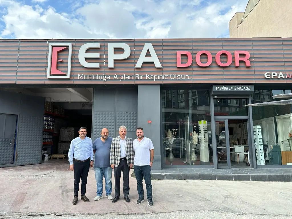 Ak Parti Beylikdüzü Belediye Başkan Adayı Sayın Mustafa Günaydın'dan Epa Door'a ziyaret